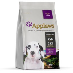 2x 15kg Applaws Puppy Kip droogvoer voor grote rassen