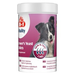 8in1 Vitality Biergisttabletten - Dubbelpak: 2 x 260 Tabletten