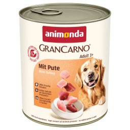 6 x 800 g animonda GranCarno Original Adult Kalkoen