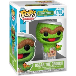 Funko Pop! - Sesame Street - Oscar the Grouch #1793