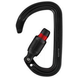 PETZL Sm'D Screw Lock black - Schroefkarabiner