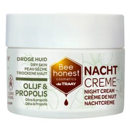 Bee Honest Olijf & Propolis Nachtcrème