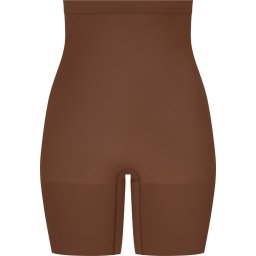 Spanx - Maat L Power Series - Higher Power Short - Kleur Chestnut Brown (Donkerbruin)