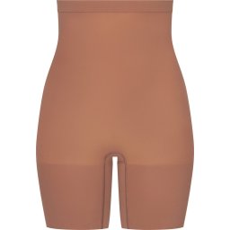 Spanx - Maat L Power Series - Higher Power Short - Kleur Cafe au Lait (Dark Nude)