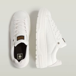 Lhana II Cup Low Sneakers - Wit - Dames