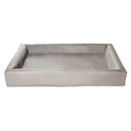 BIA BED KUNSTLEER HOES HONDENMAND TAUPE BIA-80 100X80X15 CM