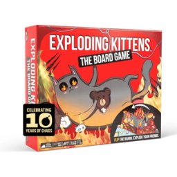 Exploding Kittens The Board Game (Engelse versie)