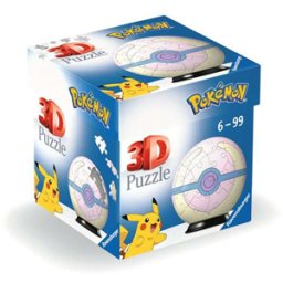Pokemon Heal Ball 3D Puzzel (54 stukjes)