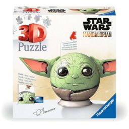 Star Wars - Grogu with Ears 3D Puzzel (72 stukjes)