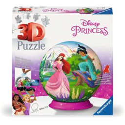 Disney Princess 3D Puzzel (72 stukjes)