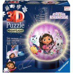 Gabby's Dollhouse 3D Puzzel