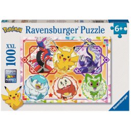 Pokemon Puzzel (100 XXL stukjes)
