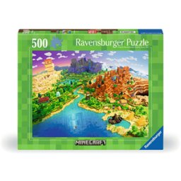 World of Minecraft Puzzel (500 stukjes)
