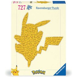 Pokemon - Pikachu Shaped Puzzel (727 stukjes)