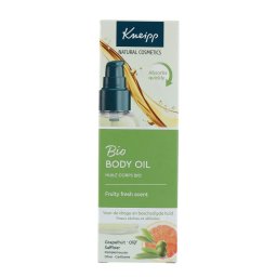 Kneipp Bio Body Oil Grapefruit en Olijf Saffloer