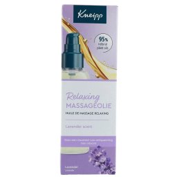 Kneipp Massageolie Relaxing Lavendel