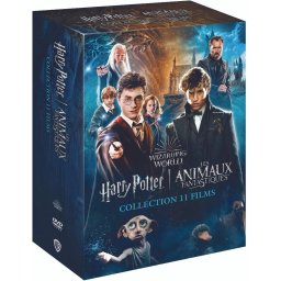Harry Potter - 1 - 7.2 Collection + Fantastic Beasts 1 - 3 (DVD)