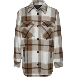 VERO MODA Maat L VMOLIVIA CHECK JACKET GA BOOS Dames