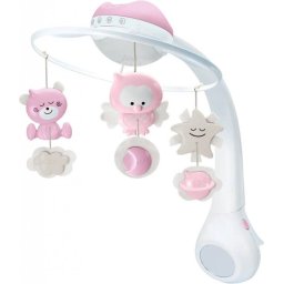 Infantino Pink 3 in 1 Muziekmobiel & Projector BK-04914