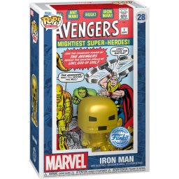 Funko Pop #28 Marvel The Avengers - Iron Man Exclusive special edition