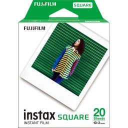 Fujifilm Instax Square Film - 2 x 10 stuks
