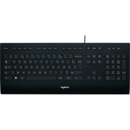 Logitech K280e - Toetsenbord / Azerty / Frans