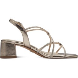 Tamaris Essentials - maat 41 - Dames Sandalen - LIGHT GOLD