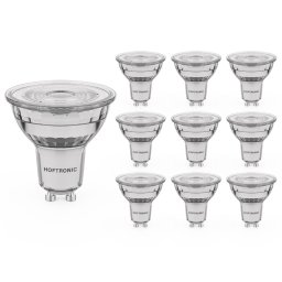 10x GU10 LED Spot - 4 Watt 345 Lumen - 4000K Neutraal wit - Dimbaar - Vervangt 50 Watt - LED-Reflector