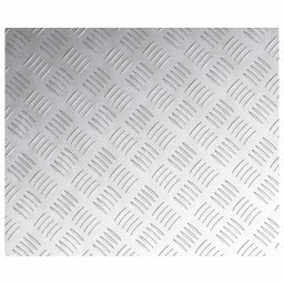 vidaXL Trap Tread Rechthoekig 4 pcs Zilver 60 x 50 cm Aluminium