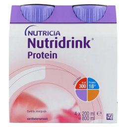 Nutridrink Protein Aardbeiensmaak