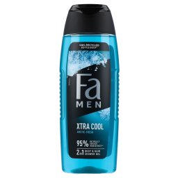 Fa Men Xtra Cool Body & Hair Showergel