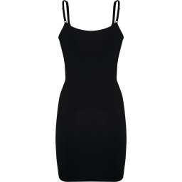 MAGIC Bodyfashion - Maat S - Seamless BodyJurk Zwart Vrouwen