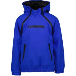 Super Rebel - maat 10/140 - LEVING. Jacket - Bright Blue