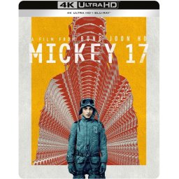 Mickey 17 (4K Ultra HD Blu-ray) (Steelbook)