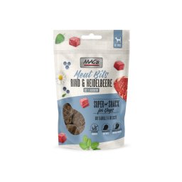 MAC´s Dog Meat Bits Rundvlees & Bosbes (6 x 90 g)