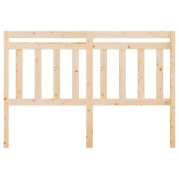 vidaXL Hoofdbord 166x4x100 cm massief grenenhout
