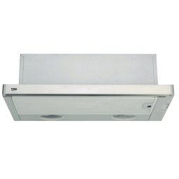 Beko CTB 6250 X Selective Line Afzuigkap geïntegreerd Zilver