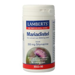 Lamberts Mariadistel 200mg Tabletten