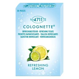 4711 Colognette Verfrissingsdoekjes Citroen