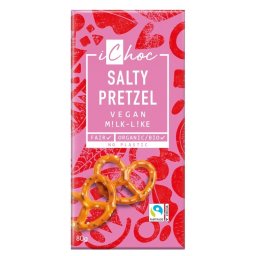 iChoc Salty Pretzel Chocoladereep