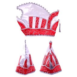 Prins Carnaval Steek Rood/Wit Elegant