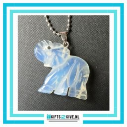 Hanger Opaliet Olifant