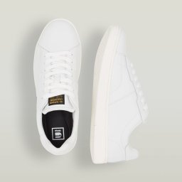 Cadet Lederen Sneakers - Wit - Dames