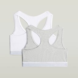 Racerback Bralette Set van 2 - Meerkleurig - Dames