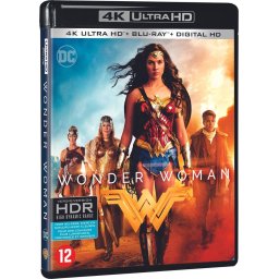 Wonder Woman (4K Ultra HD Blu-ray)