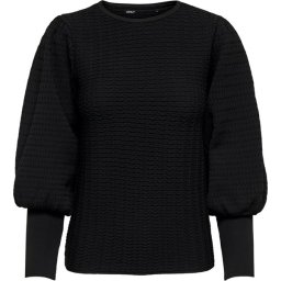 ONLY - Maat S - ONLGINNIE L/S PUFF PULLOVER KNT Dames Trui
