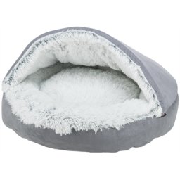 TRIXIE HONDENMAND DONUT HARVEY GRIJS / WIT-ZWART 70X70X19 CM