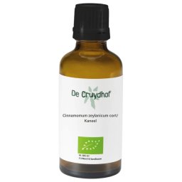 Cruydhof Cinnamomum Zeylanicum Cort/Kaneel Druppels