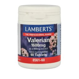 Lamberts Valeriaan 1600mg Tabletten