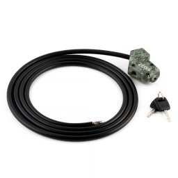 ZEISS Secacam Kabelslot met sleutel